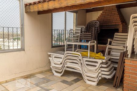 Apartamento à venda com 72m², 2 quartos e 1 vagaÁrea comum - Churrasqueira