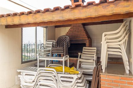 Apartamento à venda com 72m², 2 quartos e 1 vagaÁrea comum - Churrasqueira