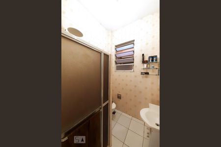 Banheiro Social de apartamento para alugar com 1 quarto, 56m² em Maria da Graça, Rio de Janeiro