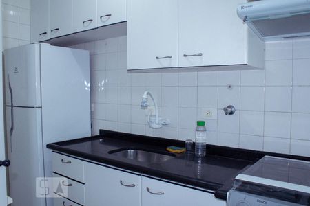 Cozinha de apartamento para alugar com 2 quartos, 48m² em Lauzane Paulista, São Paulo