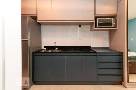 Studio de kitnet/studio para alugar com 1 quarto, 24m² em Jardim Paulistano, São Paulo