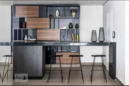 Studio para alugar com 24m², 1 quarto e 1 vagaBar