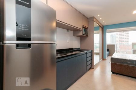 Studio de kitnet/studio para alugar com 1 quarto, 24m² em Jardim Paulistano, São Paulo