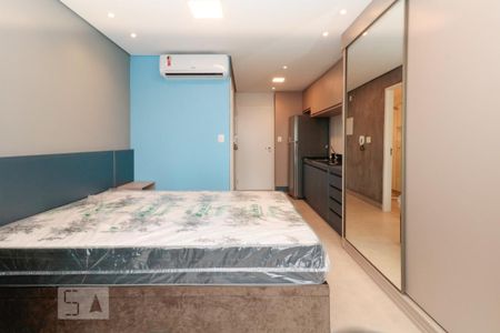 Studio de kitnet/studio para alugar com 1 quarto, 24m² em Jardim Paulistano, São Paulo