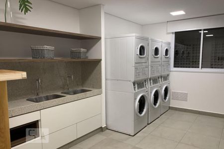 Studio para alugar com 24m², 1 quarto e 1 vagaLavanderia