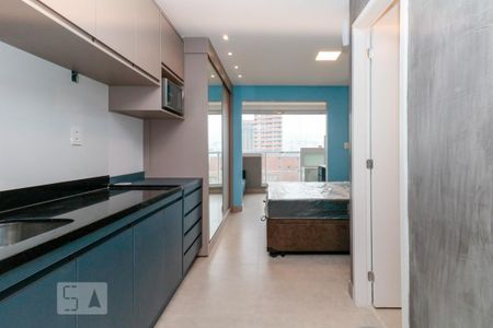 Studio de kitnet/studio para alugar com 1 quarto, 24m² em Jardim Paulistano, São Paulo