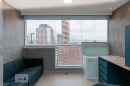 Studio para alugar com 24m², 1 quarto e 1 vagaStudio