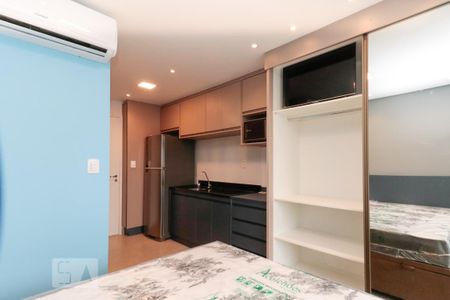 Studio para alugar com 24m², 1 quarto e 1 vagaStudio