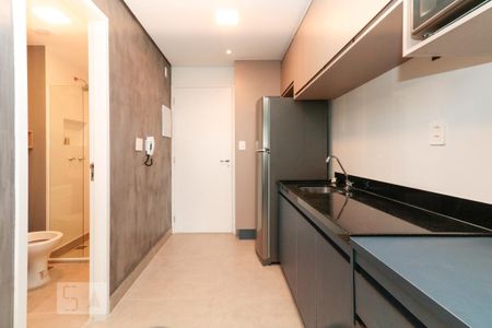 Studio de kitnet/studio para alugar com 1 quarto, 24m² em Jardim Paulistano, São Paulo