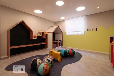 Studio para alugar com 24m², 1 quarto e 1 vagaBrinquedoteca