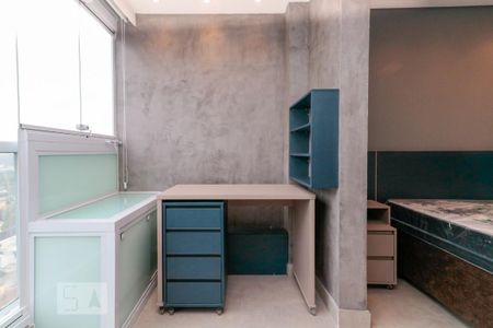 Studio para alugar com 24m², 1 quarto e 1 vagaStudio