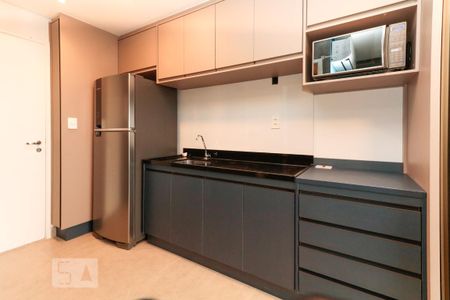 Studio de kitnet/studio para alugar com 1 quarto, 24m² em Jardim Paulistano, São Paulo