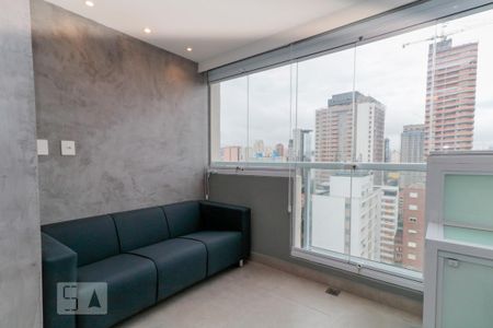 Studio para alugar com 24m², 1 quarto e 1 vagaStudio