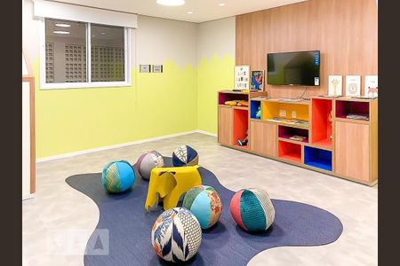 Studio para alugar com 24m², 1 quarto e 1 vagaBrinquedoteca