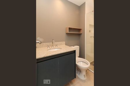 Studio para alugar com 24m², 1 quarto e 1 vagaStudio