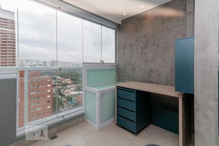 Studio para alugar com 24m², 1 quarto e 1 vagaStudio