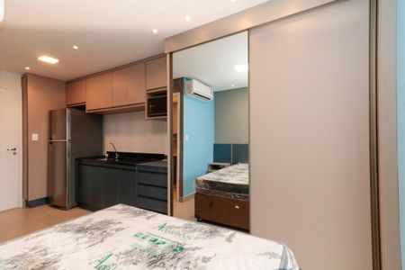 Studio para alugar com 24m², 1 quarto e 1 vagaStudio
