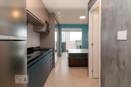 Studio de kitnet/studio para alugar com 1 quarto, 24m² em Jardim Paulistano, São Paulo