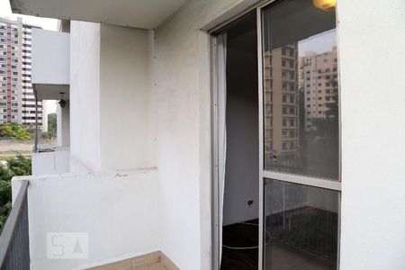 Varanda da Sala de apartamento à venda com 2 quartos, 65m² em Real Parque, São Paulo
