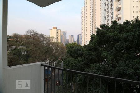 Varanda da Sala de apartamento à venda com 2 quartos, 65m² em Real Parque, São Paulo
