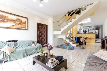 Sala de Estar de casa à venda com 4 quartos, 236m² em Vila Maria Alta, São Paulo