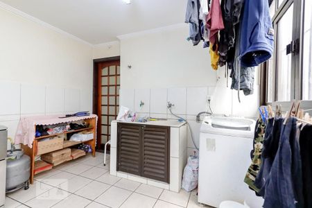 Casa à venda com 236m², 4 quartos e 4 vagasÁrea de Serviço