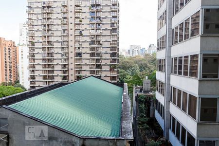Vista do Studio de kitnet/studio para alugar com 1 quarto, 36m² em Jardim Paulista, São Paulo