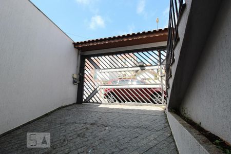 Casa para alugar com 206m², 4 quartos e 5 vagasRampa garagem