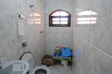 Casa para alugar com 206m², 4 quartos e 5 vagasBanheiro garagem