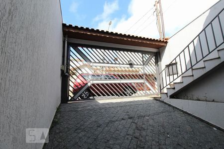 Casa para alugar com 206m², 4 quartos e 5 vagasRampa garagem