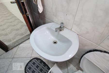 Casa para alugar com 206m², 4 quartos e 5 vagasBanheiro garagem