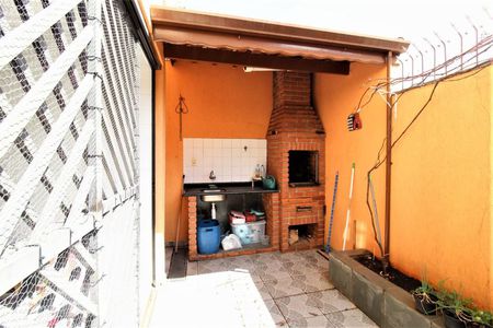 Casa para alugar com 206m², 4 quartos e 5 vagasÁrea churrasqueira