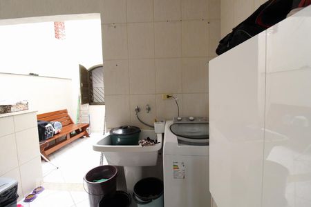 Casa para alugar com 206m², 4 quartos e 5 vagasÁrea de serviço