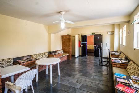 Área comum - Salão de festas de apartamento à venda com 2 quartos, 62m² em Cambuí, Campinas