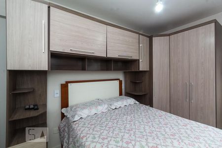 suíte 1 de apartamento para alugar com 3 quartos, 90m² em São Francisco, Curitiba