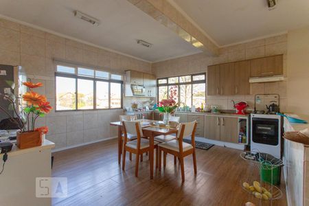 Sala/Cozinha de casa à venda com 2 quartos, 150m² em Estância Velha, Canoas