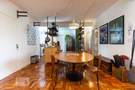 Sala de jantar de apartamento à venda com 2 quartos, 85m² em Pinheiros, São Paulo