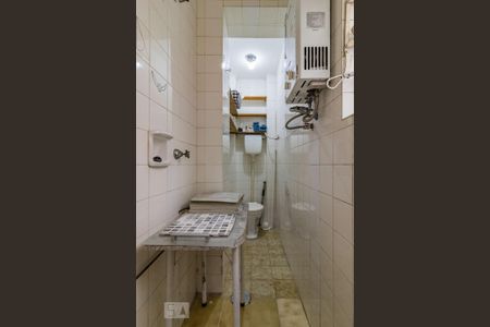 Apartamento à venda com 124m², 3 quartos e 1 vaga Apartamento à venda com 124m², 3 quartos e 1 vagaBanheiro de Serviço