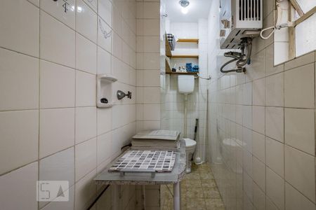 Apartamento à venda com 124m², 3 quartos e 1 vaga Apartamento à venda com 124m², 3 quartos e 1 vagaBanheiro de Serviço