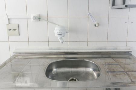 Cozinha de apartamento à venda com 2 quartos, 52m² em Jardim Celeste, São Paulo