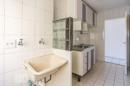 Area de Serviço de apartamento à venda com 2 quartos, 52m² em Jardim Celeste, São Paulo