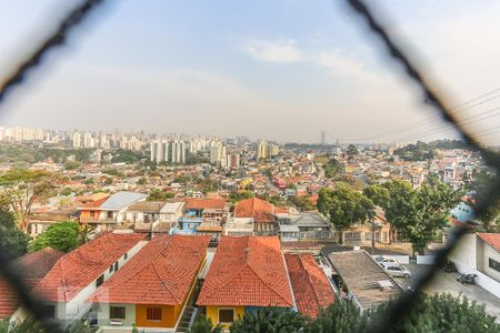 Varanda da Sala Vista de apartamento à venda com 2 quartos, 52m² em Jardim Celeste, São Paulo