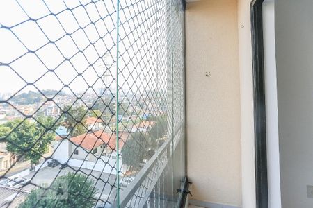Varanda da Sala de apartamento à venda com 2 quartos, 52m² em Jardim Celeste, São Paulo