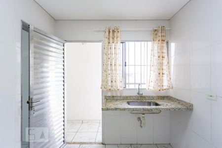Cozinha de casa para alugar com 1 quarto, 35m² em Bandeiras, Osasco