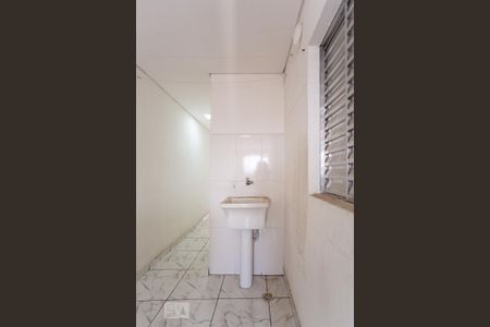 Área de Serviço de casa para alugar com 1 quarto, 35m² em Bandeiras, Osasco