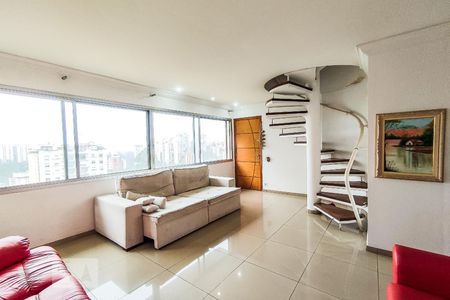 Sala de apartamento para alugar com 4 quartos, 300m² em Jardim Ampliação, São Paulo