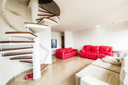 Sala de apartamento para alugar com 4 quartos, 300m² em Jardim Ampliação, São Paulo