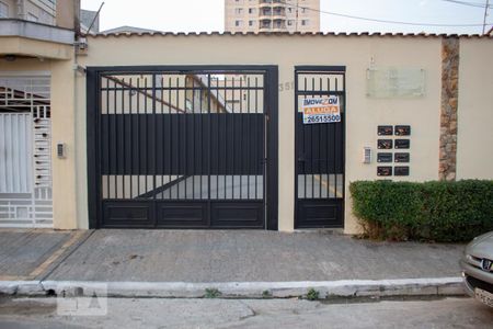 Fachada de casa de condomínio à venda com 2 quartos, 50m² em Vila Matilde, São Paulo