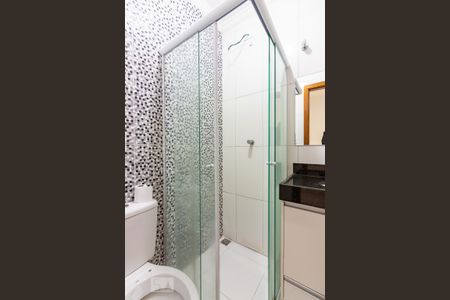 Banheiro de apartamento para alugar com 1 quarto, 40m² em Presidente Altino, Osasco