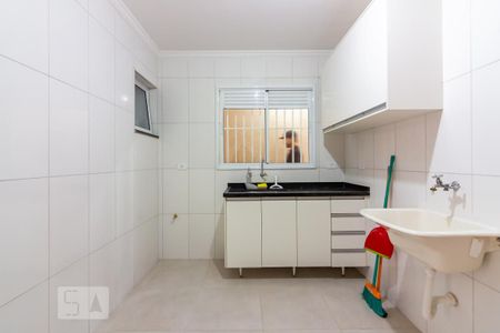 Sala/Cozinha de apartamento para alugar com 1 quarto, 40m² em Presidente Altino, Osasco